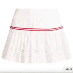 L'Etoile Sport Pleated Athletic Tennis Skort Size S